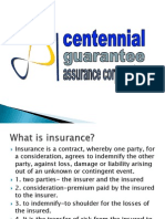 Principle of Non-Life Insurance