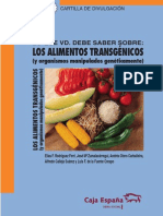 Los Alimentos Transgenicos