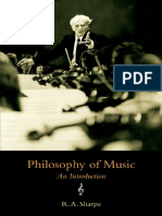 eBook Philosophy of Music
