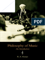 Ebook Philosophy of Music