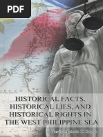 The Historical Facts in the West Philippine Sea
