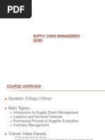 Supply Chain Fundementals