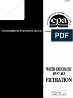 139436925 EPA Water Treatment Manual Filtration1