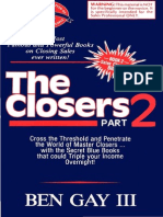 Gay III Ben - The Closers Part 2 PDF
