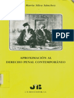 Silva Sanchez, Jesus m. - Aproximacion Al Derecho Penal Contemporaneo