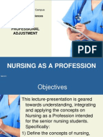 Nursing As A Profession