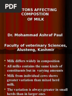 Download Factors Affecting Composition of Milk by Mohammad Ashraf Paul SN22879865 doc pdf