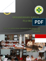 Penanganan Kasus Flu Burung Editing