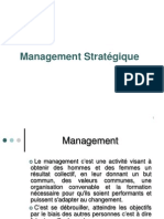 Cours de Management Stratégique 2