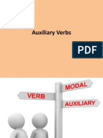 Auxiliary Verbs Guide