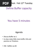 Ch. 17 - Practice Problems With Buffers - ANSWERS | PDF | Buffer ...