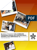 Modelo Pedagógico de La Formación Profesional Integral (1)