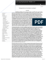 Strahlenfolter Stalking - TI - Foltergeschichte Von Frau Heidrun U. Aus Bayern - Psychophysischer-Terror