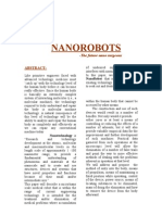 -The Future Nano Surgeons ABSTRACT: