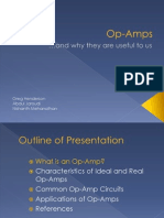 Introduction to Operational Amplifiers