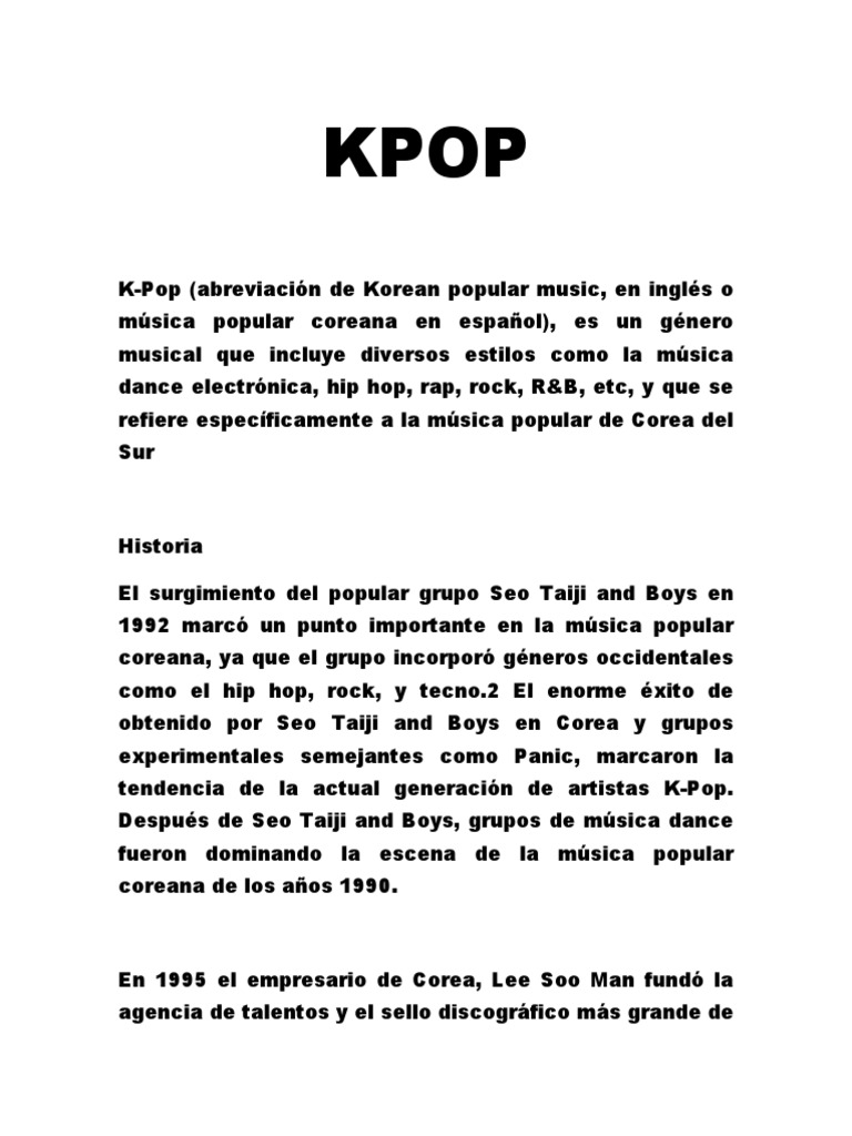 kpop research paper pdf