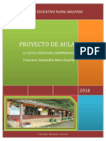 Proyecto de Lectoescritura