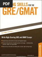 Download Writing Skills for GRE by sabbathmailer SN228810325 doc pdf