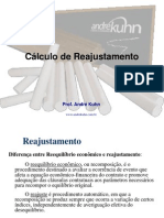 4-4 - Calculo de Reajustamento