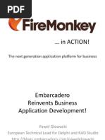 Fire Monkey RADStudioinActionLIVE