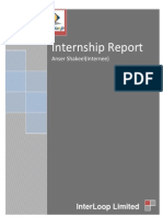 Interloop Limited Internship Report