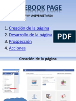 Presentacion Facebook Page