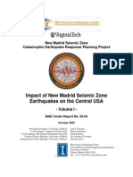 Impact of NMSZ Earthquakes on the Central USA