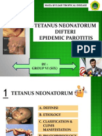 Tetanus N, Difteri, Parotitis (Group)