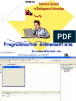 Programmation Evenementielle Net 2009 2