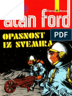 Alan Ford 096 - Opasnost Iz Svemira