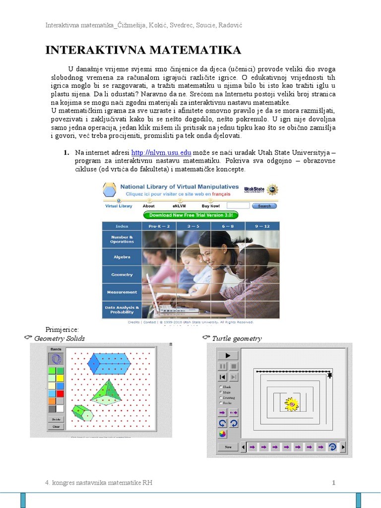 Interaktivna Matematika | PDF