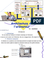 Architecture Ordinateur 2008 p1