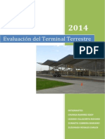 Evaluación Del Terminal Terrestre