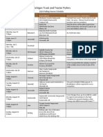 2014 MTTP Schedule