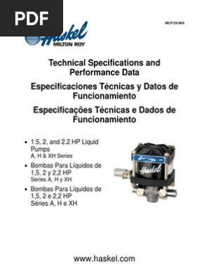 Company Inc Haskel Internacional