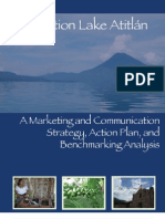 Marketing and Communication Strategy Action Plan and Benchmarking Analysis Lake