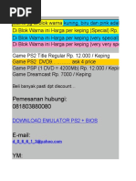 Download list lengkap game only by api-19502038 SN22882760 doc pdf