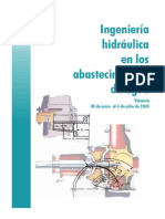 Ingenieria Hidraulica en Abastecimiento de Agua