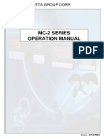 Maxthermo Programmer Manual.