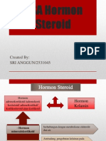 Tugas HSA Hormon Steroid