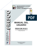 Manual Prescom