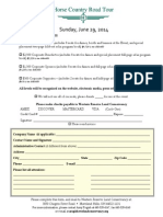 Corporate Table Form HCRT 2014