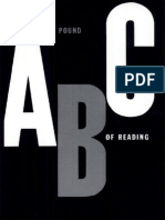 Ezra Pound - ABC of Reading