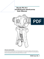 Manual Druck PV 411