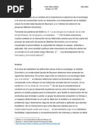 Trabajo de Sociologia