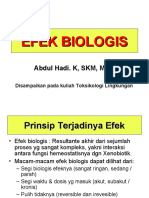 Efek Biologis