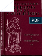 Rahner Karl - Peligros en El Catolicismo (Scan)