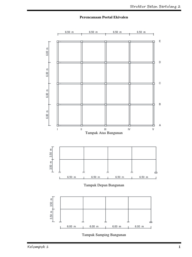 Struktur Beton Bertulang 2