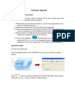 Upgrade Guide For KW-PC7051D