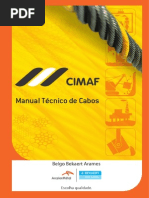 Cabos Manual Técnico CIMAF 2014